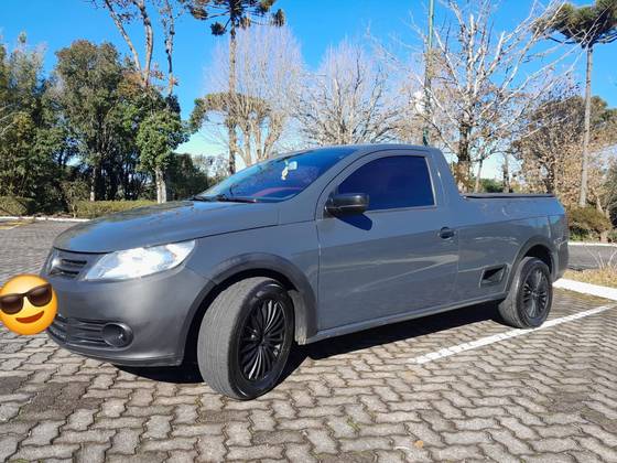 VOLKSWAGEN SAVEIRO 1.6 MI CE 8V FLEX 2P MANUAL G.V